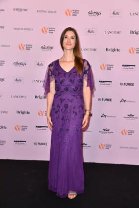 Janina Lin Otto at the 2026 Brigitte Award ceremony at the Kino International in Berlin on October 8, 2026