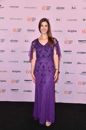 Janina Lin Otto at the 2026 Brigitte Award ceremony at the Kino International in Berlin on October 8, 2026