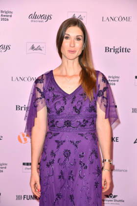 Janina Lin Otto at the 2026 Brigitte Award ceremony at the Kino International in Berlin on October 8, 2026