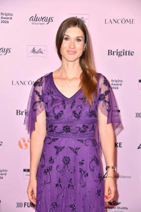 Janina Lin Otto at the 2026 Brigitte Award ceremony at the Kino International in Berlin on October 8, 2026