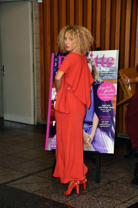 Aline von Drateln at the 2026 Brigitte Award ceremony at the Kino International in Berlin on October 8, 2026
