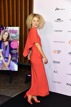 Aline von Drateln at the 2026 Brigitte Award ceremony at the Kino International in Berlin on October 8, 2026