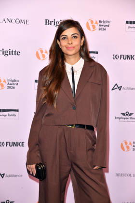 Collien Fernandes at the 2026 Brigitte Award ceremony at the Kino International in Berlin on October 8, 2026