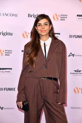 Collien Fernandes at the 2026 Brigitte Award ceremony at the Kino International in Berlin on October 8, 2026