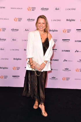 Nova Meierhenrich at the 2026 Brigitte Award ceremony at the Kino International in Berlin on October 8, 2026