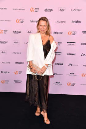 Nova Meierhenrich at the 2026 Brigitte Award ceremony at the Kino International in Berlin on October 8, 2026