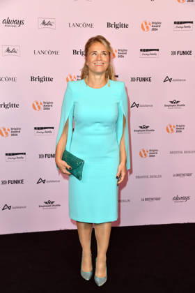 Verena Bentele at the 2026 Brigitte Award ceremony at the Kino International in Berlin on October 8, 2026