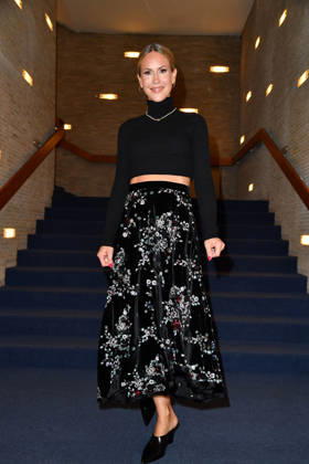 Wolke Hegenbarth at the 2026 Brigitte Award ceremony at the Kino International in Berlin on October 8, 2026