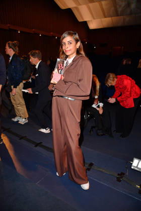 Collien Fernandes at the 2026 Brigitte Award ceremony at the Kino International in Berlin on October 8, 2026