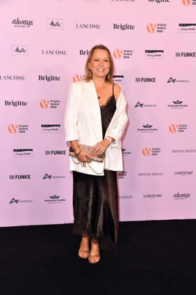 Nova Meierhenrich at the 2026 Brigitte Award ceremony at the Kino International in Berlin on October 8, 2026