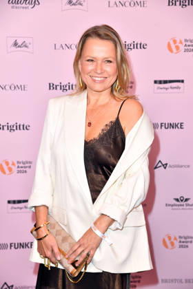 Nova Meierhenrich at the 2026 Brigitte Award ceremony at the Kino International in Berlin on October 8, 2026