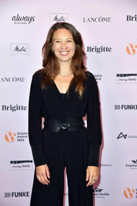 Martyna Linartas at the 2026 Brigitte Award ceremony at the Kino International in Berlin on October 8, 2026
