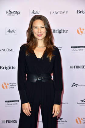 Martyna Linartas at the 2026 Brigitte Award ceremony at the Kino International in Berlin on October 8, 2026