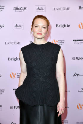 Karoline Herfurth at the 2026 Brigitte Awards ceremony at the Kino International in Berlin on October 8, 2026