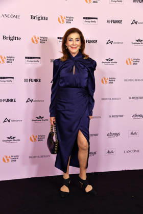 Alexandra von Rehlingen at the 2026 Brigitte Award ceremony at the Kino International in Berlin on October 8, 2026