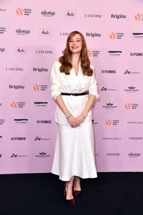 Katrin Bauerfeind at the 2026 Brigitte Award ceremony at the Kino International in Berlin on October 8, 2026