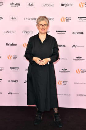 Britta Haßelmann at the 2026 Brigitte Award ceremony at the Kino International in Berlin on October 8, 2026