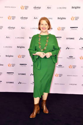Lisa Paus at the 2026 Brigitte Award ceremony at the Kino International in Berlin on October 8, 2026
