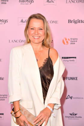 Nova Meierhenrich at the 2026 Brigitte Award ceremony at the Kino International in Berlin on October 8, 2026