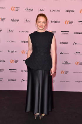 Karoline Herfurth at the 2026 Brigitte Award ceremony at Kino International in Berlin on October 8, 2026