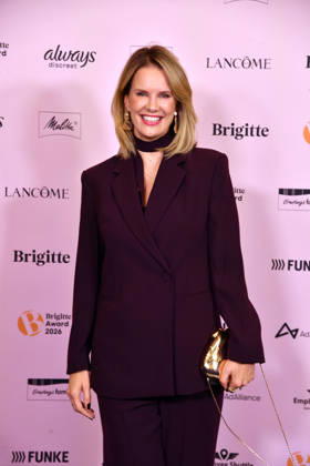 Monica Meier Ivancan at the 2026 Brigitte Award ceremony at the Kino International in Berlin on October 8, 2026