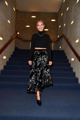 Wolke Hegenbarth at the 2026 Brigitte Award ceremony at the Kino International in Berlin on October 8, 2026