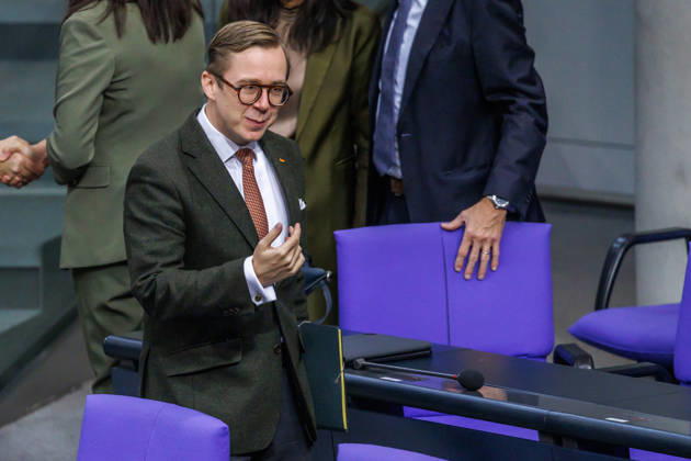 Bundestag Philipp Amthor (CDU) in the German Bundestag on October 9, 2026, in Berlin, Berlin, Berlin, Germany, Bundestag