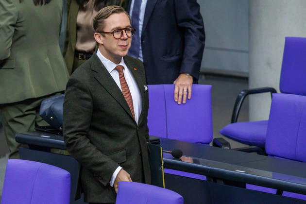 Bundestag Philipp Amthor (CDU) in the German Bundestag on October 9, 2026, in Berlin, Berlin, Berlin, Germany, Bundestag