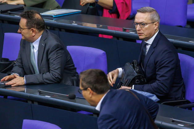 Bundestag: Karsten Wildberger (CDU), Federal Minister for Digital Affairs and State Modernization, at the German Bundestag on October 9, 2026, in Berlin, Berlin, Berlin, Germany, Bundestag