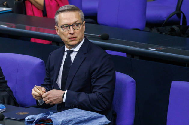 Bundestag: Karsten Wildberger (CDU), Federal Minister for Digital Affairs and State Modernization, at the German Bundestag on October 9, 2026, in Berlin, Berlin, Berlin, Germany, Bundestag