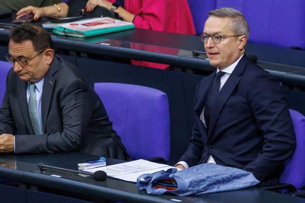 Bundestag: Karsten Wildberger (CDU), Federal Minister for Digital Affairs and State Modernization, at the German Bundestag on October 9, 2026, in Berlin, Berlin, Berlin, Germany, Bundestag