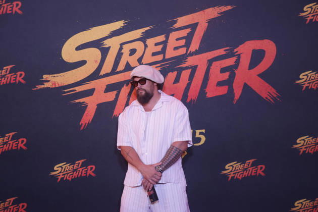 Street Fighter Red Carpet And Fan Event in Mexico City Actor Jason Momoa attends the official red carpet and fan event for the upcoming live-action film Street Fighter at CinÃ polis Universidad on October 08, 2026 in Mexico City, Mexico. (Photo by Ismael Rosas Eyepix Group) Copyright: xIsmaelxRosas xEyepixxGroupx IR_08102026_198646