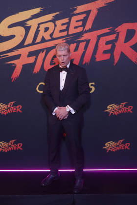 Street Fighter Red Carpet And Fan Event in Mexico City WWE wrestler Cody Rhodes attends the official red carpet and fan event for the upcoming live-action film Street Fighter at CinÃ polis Universidad on October 08, 2026 in Mexico City, Mexico. (Photo by Ismael Rosas Eyepix Group) Copyright: xIsmaelxRosas xEyepixxGroupx IR_08102026_198663