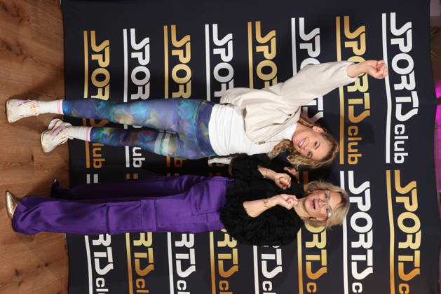 Boxer Natalie Zimmermann with fashion designer Ella Deck: Fitness equipment instead of the red carpet—the Sports Club’s 20th fitness studio opened in Hamburg’s Poppenbüttel neighborhood, where celebrity guests immediately tried out the fitness and wellness equipment, including the ladies’ area, saunas, and relaxation pool, spread across 5,000 square meters, Hamburg, October 8, 2026