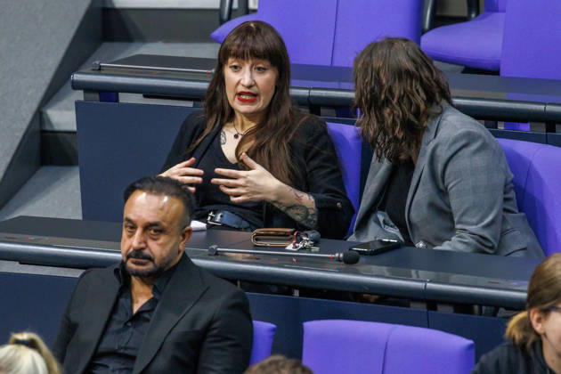 Bundestag Heidi Reichinnek The Left in the German Bundestag on October 9, 2026, in Berlin, Berlin, Germany, Bundestag