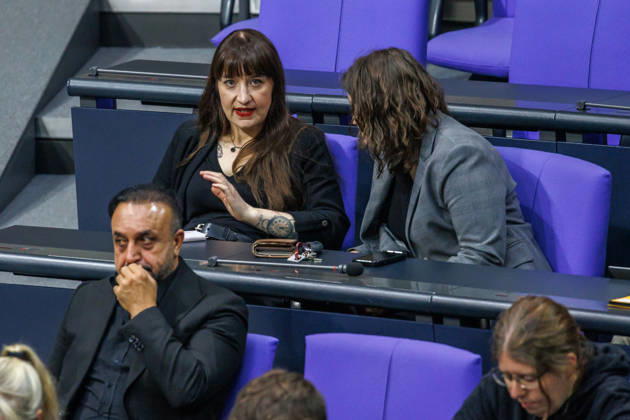 Bundestag Heidi Reichinnek The Left in the German Bundestag on October 9, 2026, in Berlin, Berlin, Germany, Bundestag