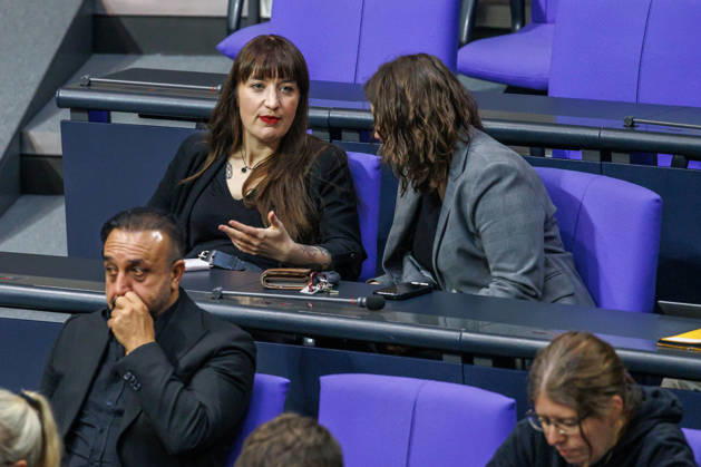 Bundestag Heidi Reichinnek The Left in the German Bundestag on October 9, 2026, in Berlin, Berlin, Germany, Bundestag