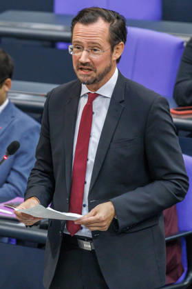 Bundestag Dirk Wiese (SPD) in the German Bundestag on October 9, 2026, in Berlin, Berlin, Berlin, Germany, Bundestag