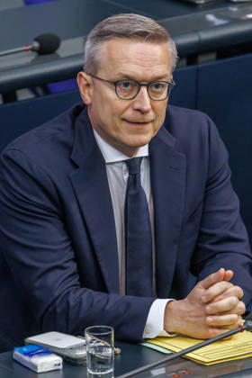 Bundestag: Karsten Wildberger (CDU), Federal Minister for Digital Affairs and State Modernization, at the German Bundestag on October 9, 2026, in Berlin, Berlin, Berlin, Germany, Bundestag