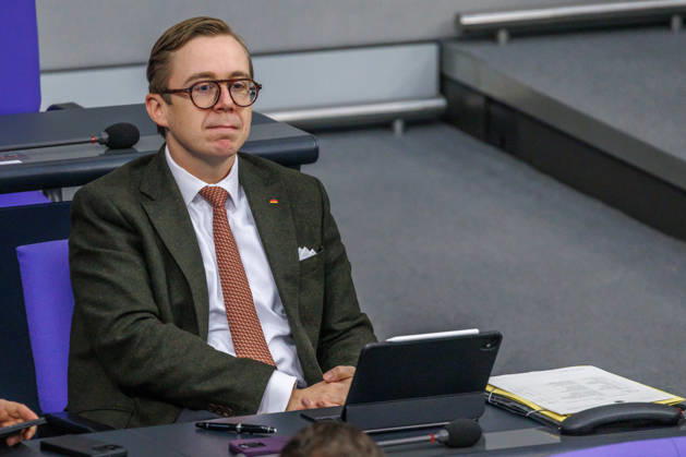 Bundestag Philipp Amthor (CDU) in the German Bundestag on October 9, 2026, in Berlin, Berlin, Berlin, Germany, Bundestag