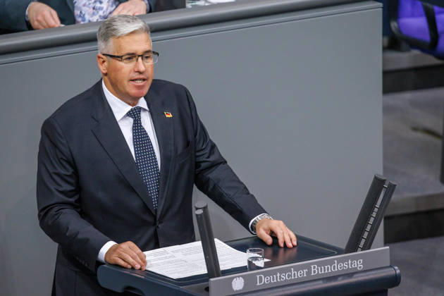 Bundestag Alexander Arpaschi AfD in the German Bundestag on October 9, 2026, in Berlin, Berlin, Berlin, Germany, Bundestag