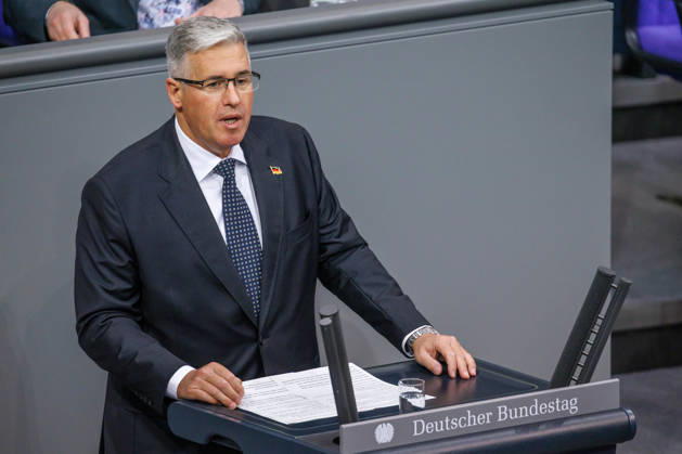 Bundestag Alexander Arpaschi AfD in the German Bundestag on October 9, 2026, in Berlin, Berlin, Berlin, Germany, Bundestag