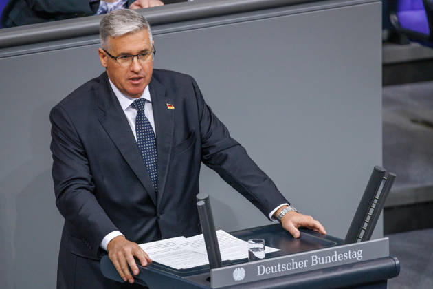 Bundestag Alexander Arpaschi AfD in the German Bundestag on October 9, 2026, in Berlin, Berlin, Berlin, Germany, Bundestag