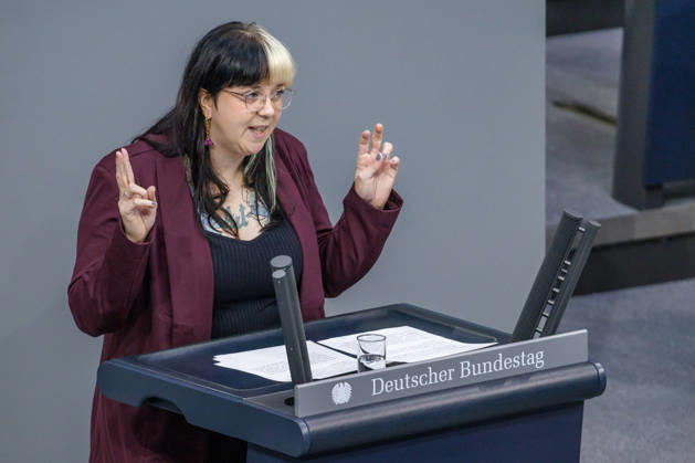 Bundestag Anne Mieke Bremer The Left Party in the German Bundestag on October 9, 2026, in Berlin, Berlin, Germany, Bundestag