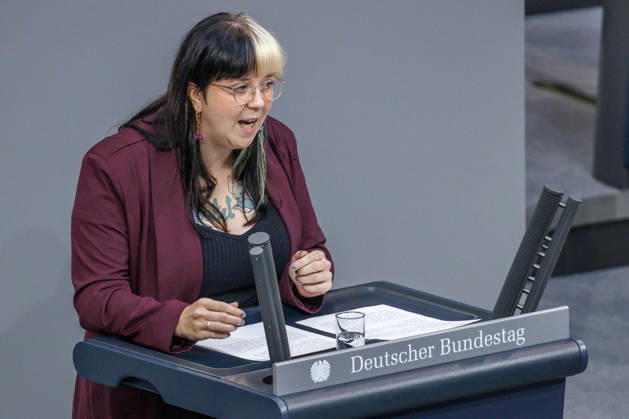 Bundestag Anne Mieke Bremer The Left Party in the German Bundestag on October 9, 2026, in Berlin, Berlin, Germany, Bundestag