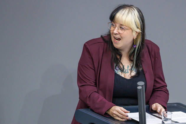 Bundestag Anne Mieke Bremer The Left Party in the German Bundestag on October 9, 2026, in Berlin, Berlin, Germany, Bundestag