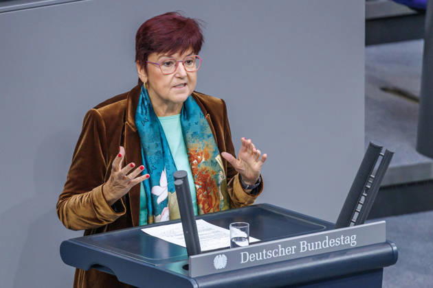 Bundestag: Dr. Inge Graeßle (CDU CSU) in the German Bundestag on October 9, 2026, in Berlin, Berlin, Berlin, Germany, Bundestag