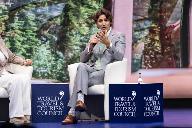 Conclusions and Closing Session of the Global Summit Valletta Malta 2026 Former Prime Minister of Canada, Justin Trudeau, speaks at the closing session of the Global Summit Valletta Malta 2026 October 9, 2026, in Valletta, Malta The Global Summit Valletta Malta 2026, is a leading international event focused on the travel and tourism sector that brings together representatives and professionals from various countries October 9, 2026 Francisco J Valletta, Malta Valletta, Malta Spain  Copyright: xFranciscoxJ.xOlmox 7830566