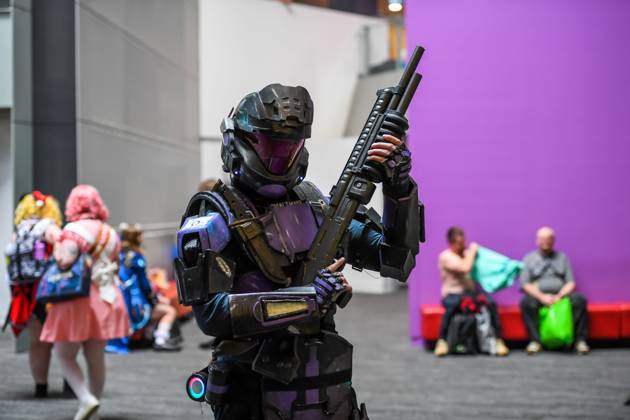October 9, 2026, Melbourne, Australia: MELBOURNE, AUSTRALIA, OCTOBER 9, 2026: Gaming enthusiasts and cosplay participants attend the opening day of PAX Aus 2026 at the Melbourne Convention and Exhibition Centre. The three-day convention, running from October 9 to 11, brings together gamers, developers, publishers and fans for video game demonstrations, esports competitions, cosplay activities and exhibitions showcasing the latest developments in gaming and entertainment. Melbourne Australia - ZUMAq101 20261009_zna_q101_018 Copyright: xAlexanderxBogatyrevx