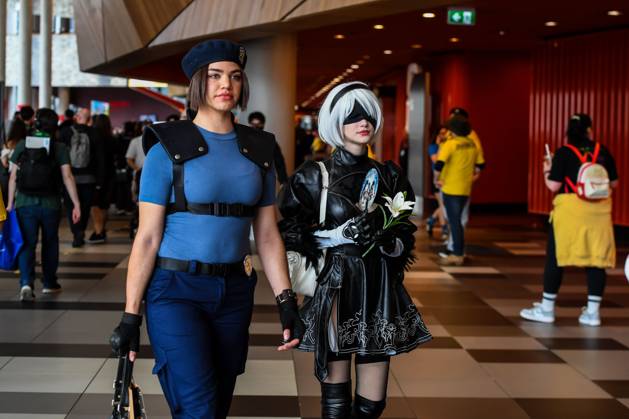 October 9, 2026, Melbourne, Australia: MELBOURNE, AUSTRALIA, OCTOBER 9, 2026: Gaming enthusiasts and cosplay participants attend the opening day of PAX Aus 2026 at the Melbourne Convention and Exhibition Centre. The three-day convention, running from October 9 to 11, brings together gamers, developers, publishers and fans for video game demonstrations, esports competitions, cosplay activities and exhibitions showcasing the latest developments in gaming and entertainment. Melbourne Australia - ZUMAq101 20261009_zna_q101_026 Copyright: xAlexanderxBogatyrevx
